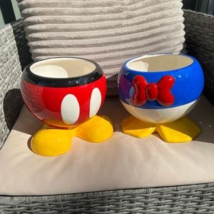 Disney Flower Pots